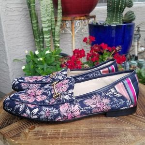 Sam Edelman LIOR loafers floral New Sz 8 M